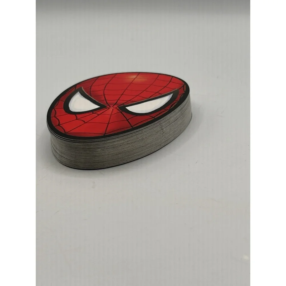 2006 The Amazing Spider-man Die-Cut Playing Cards Marvel Complete With Jokers